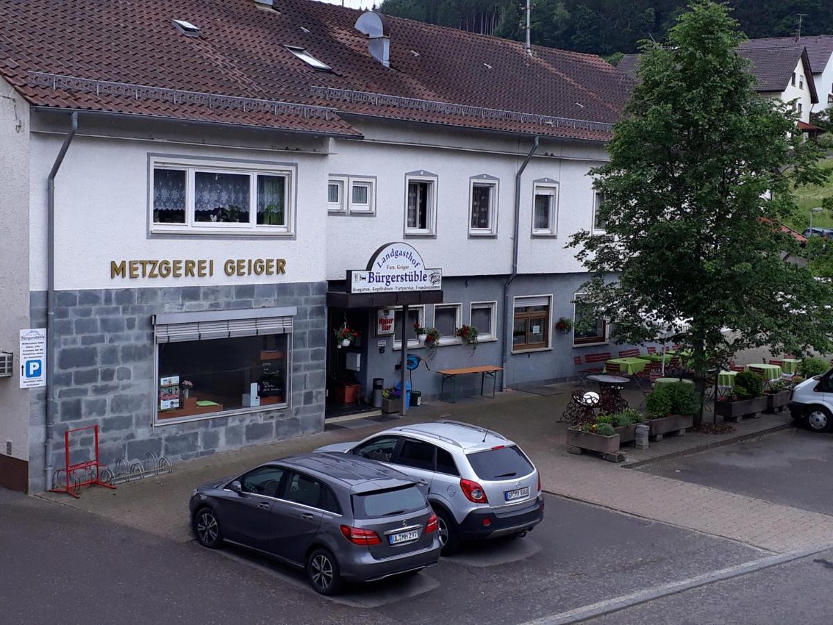 Apartment Geiger Donzdorf Esterno foto