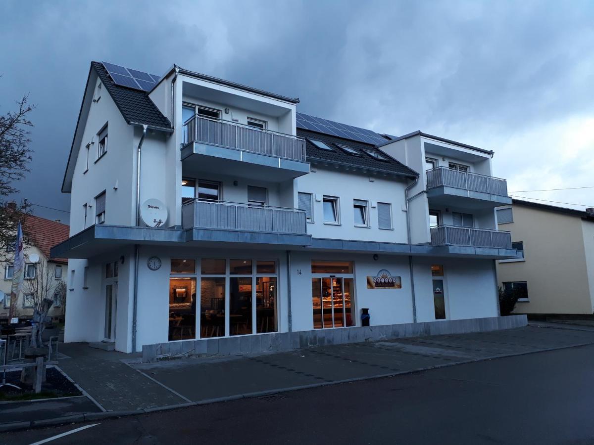 Apartment Geiger Donzdorf Esterno foto
